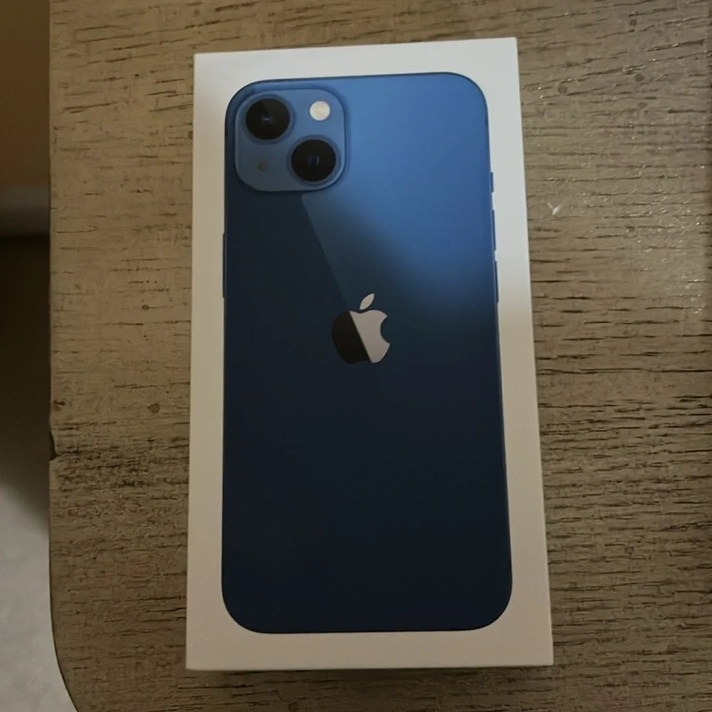 Apple Product Boxes